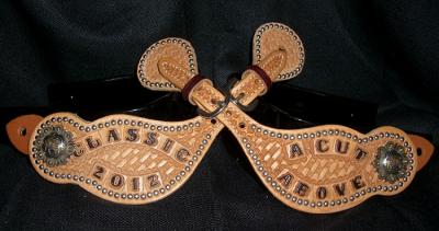 EXCA Spur Straps