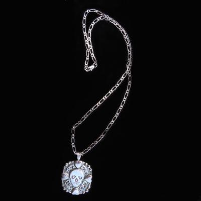EXCA Pendent with silver chain