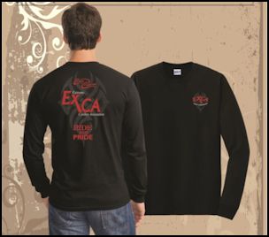 Long Sleeve 2014 EXCA World Finals Shirt – Black